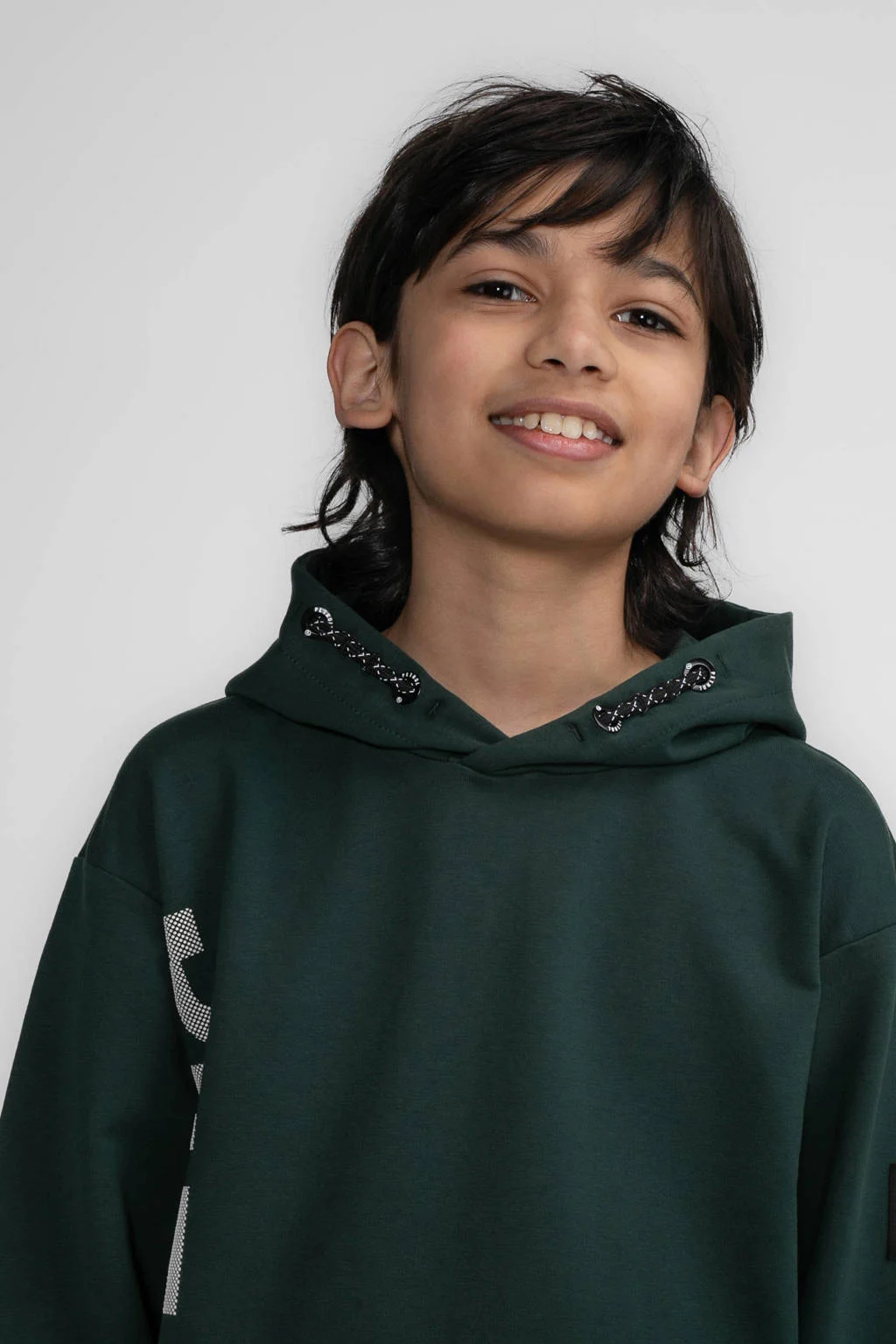 Petrol Industries hoodie groen