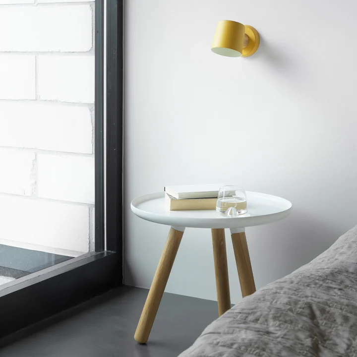 Normann Copenhagen - Rise Wandleuchte, schwarz