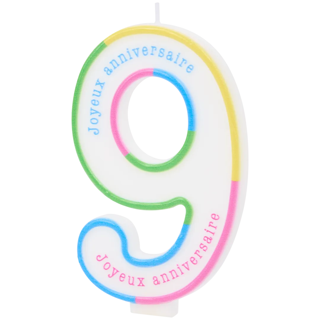 Bougie d'anniversaire