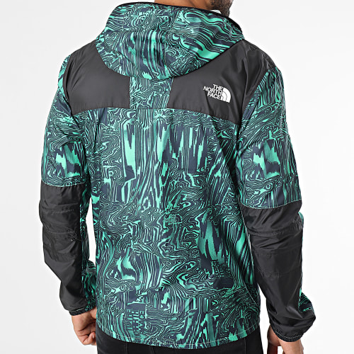 Coupe-Vent Mountain Vert