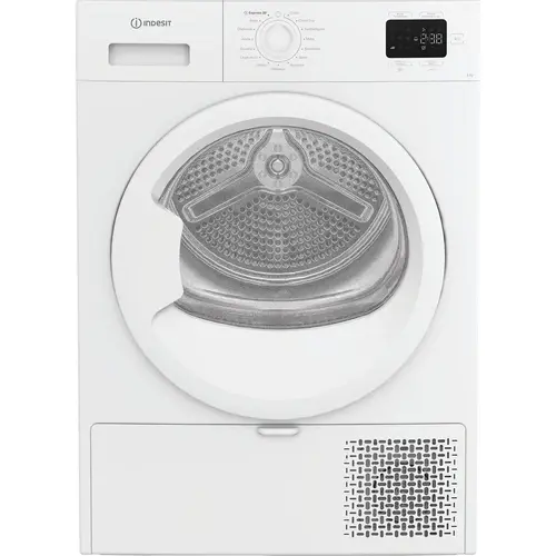 Sèche-linge pompe à chaleur Indesit CYSD83DWWFR