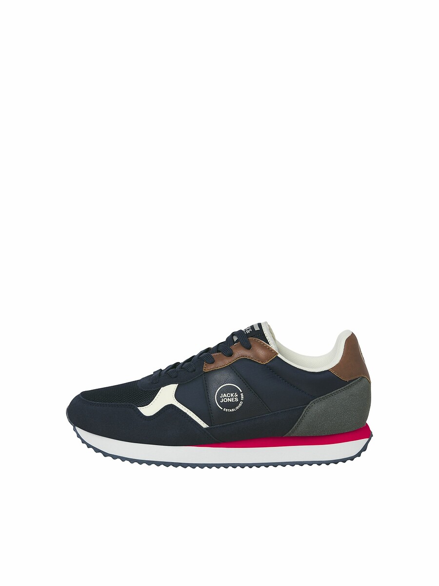 JACK & JONES<br>Tênis de cano baixo com cadarço Robin