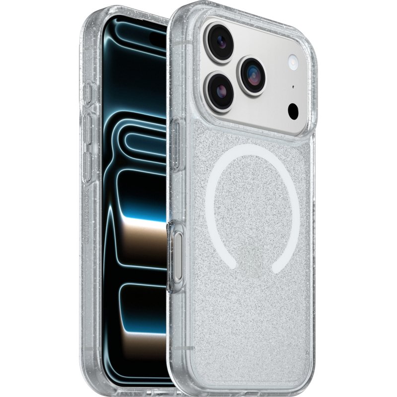 OtterBox React MagSafe Series pour Apple iPhone 17 Pro, Stardust