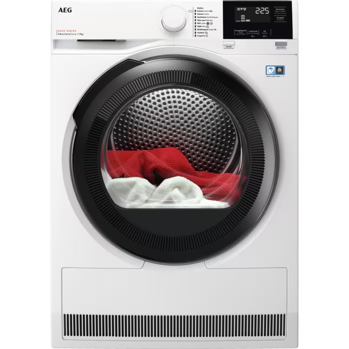 AEG warmtepomp droogkast TR89P34B - 9 kg