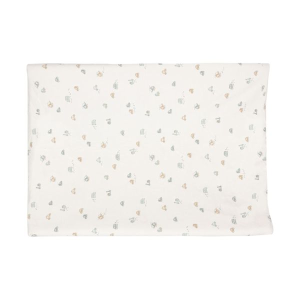 Jollein Aankleedkussenhoes - 50 x 70 cm - Jersey
