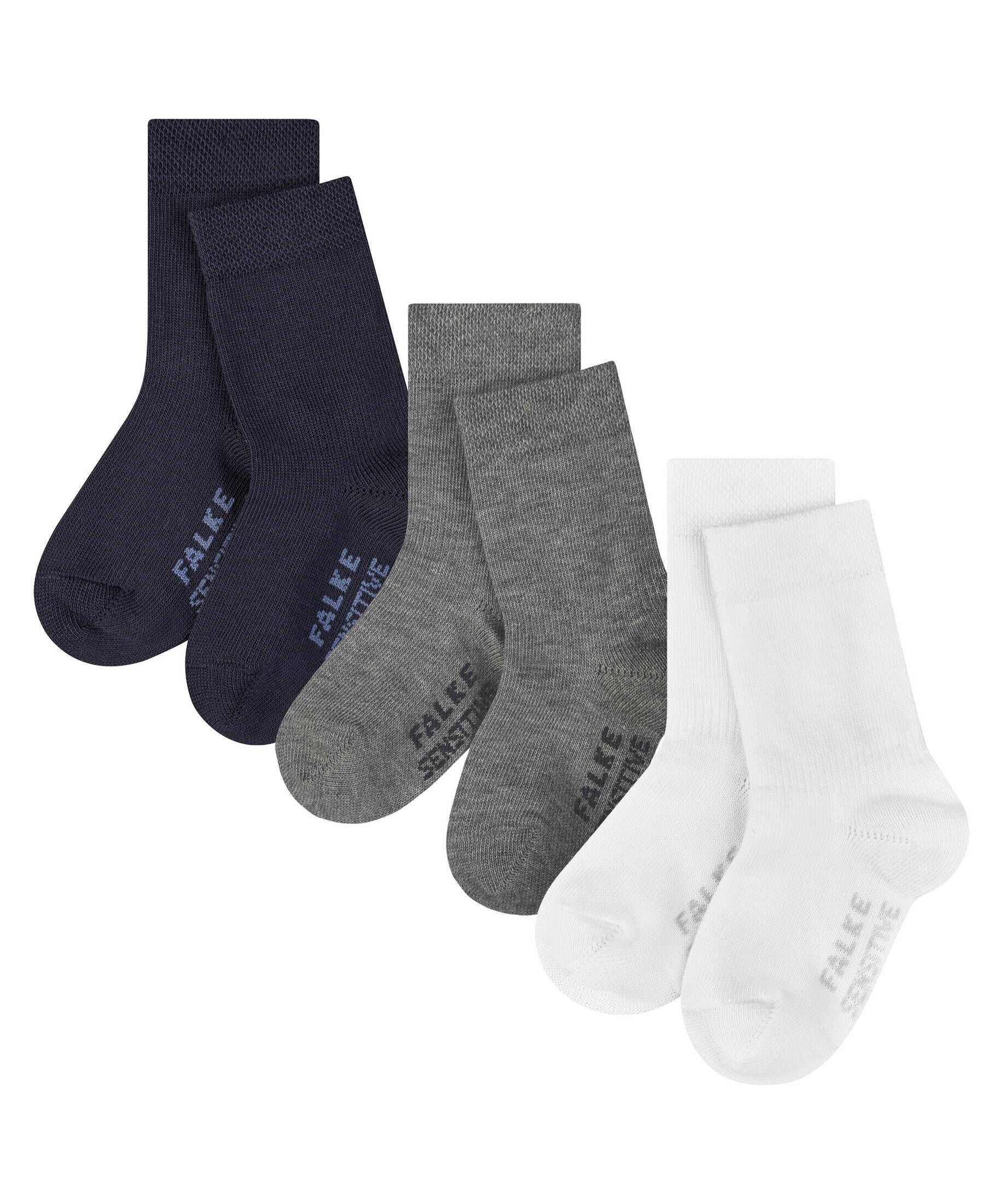 FALKE| Kinder Socken Sensitive 3-Pack