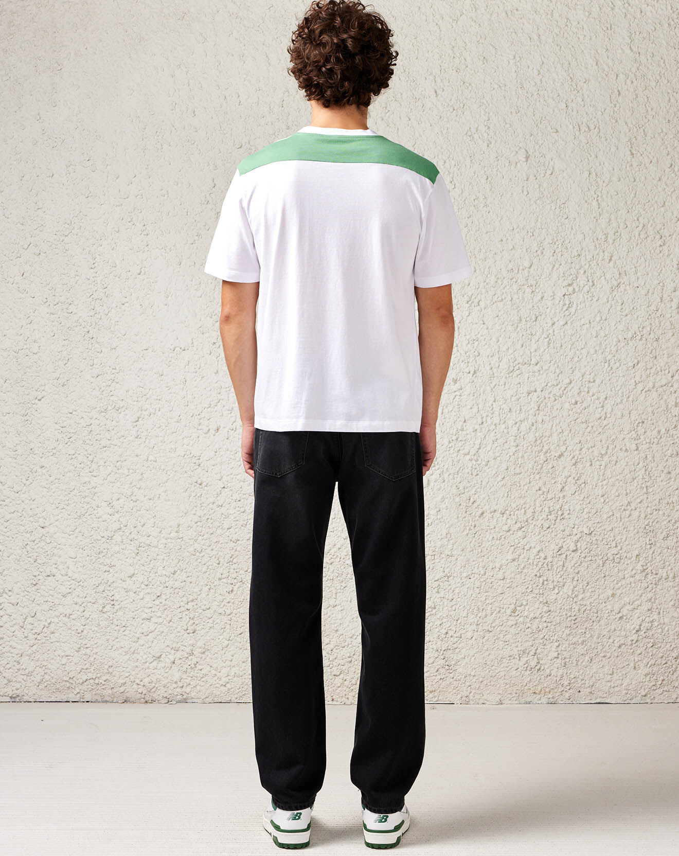 Bellerose Jean loose en Toile de Coton Percy noir