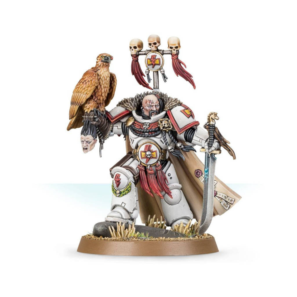 Warhammer 40K : White Scars - Kor'Sarro Khan