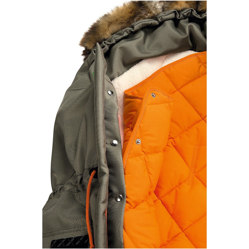 Odenwälder BabyNest Odenwälder 12280-680 Fußsack Parka khaki