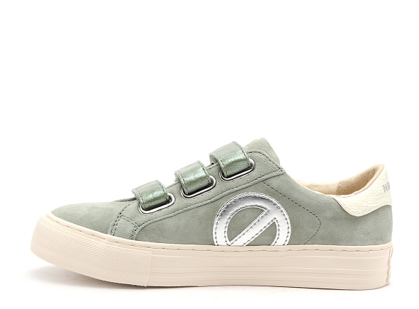 No name basses femme arcade straps side kaki