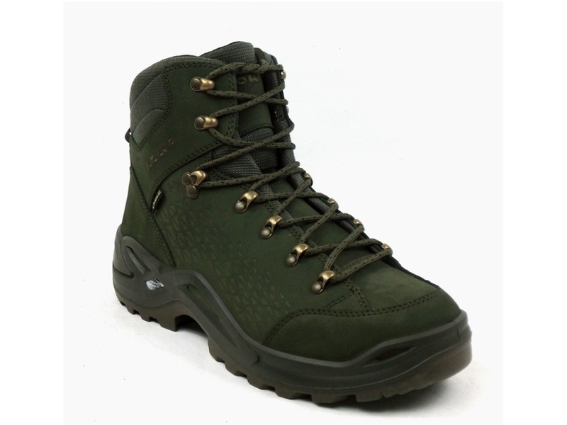 LOWA 310900 0724 RENEGADE GTX MID Wandelschoenen Basil