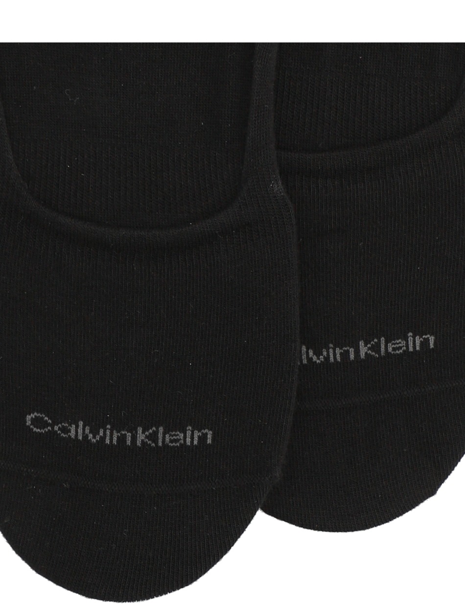 CK WOMEN FOOTIE MID CUT 2P