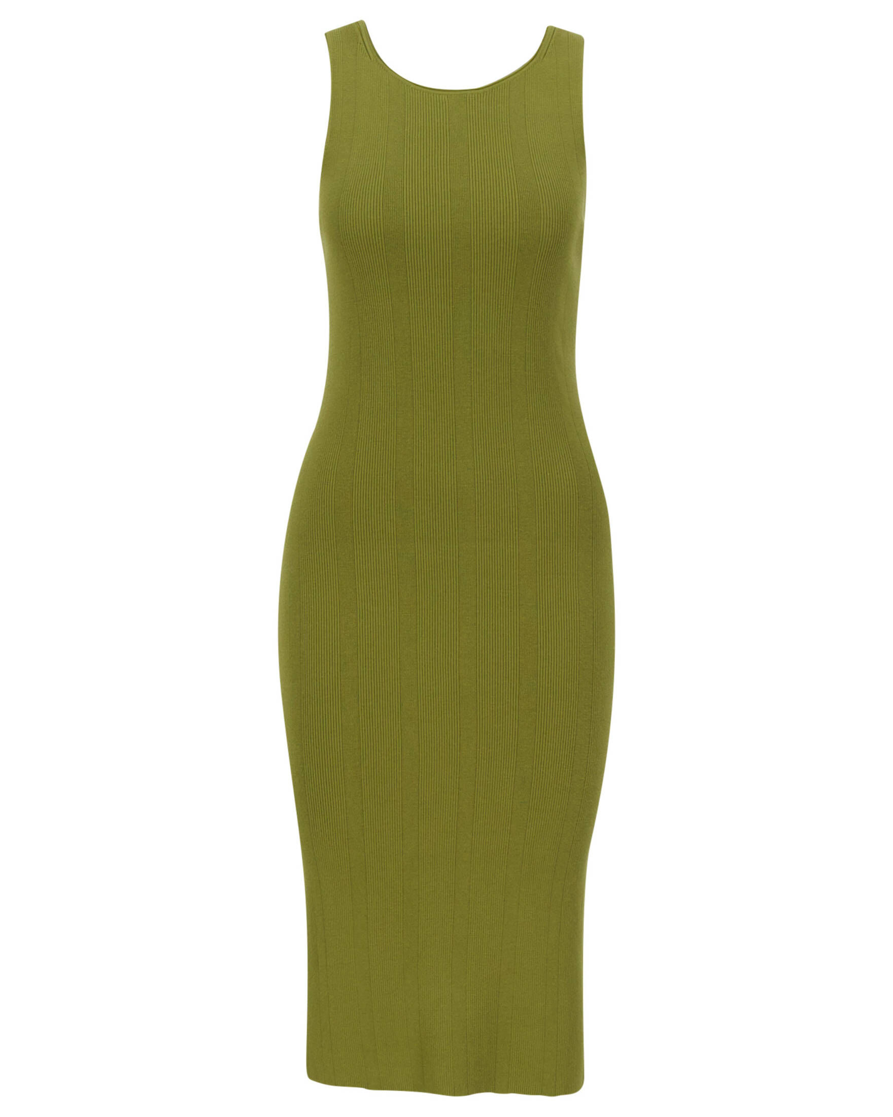 Marc O'Polo| Damen Feinripp-Strickkleid Slim Fit