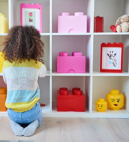 LEGO® Storage Aufbewahrungsbox - Mini - Kopf - 10 cm - Junge