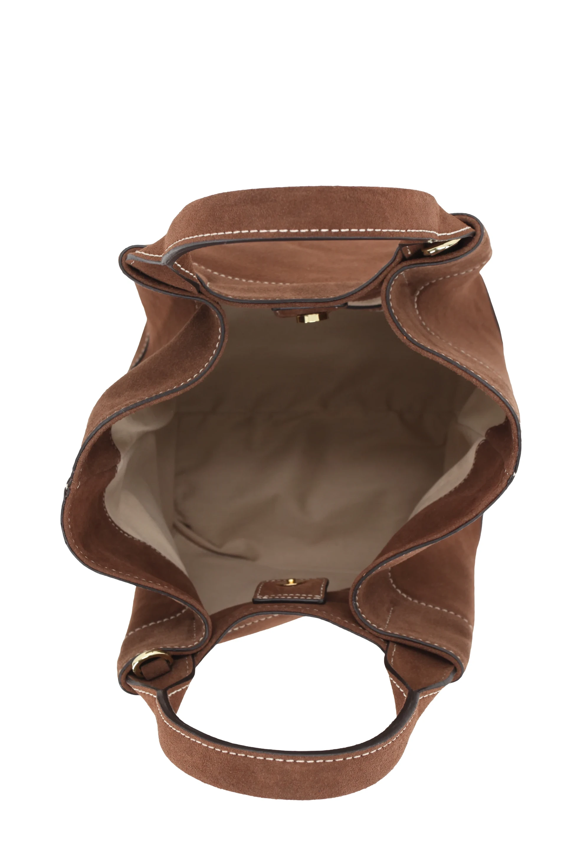 Shopper ESSENTIAL medium Leather Suede Standard