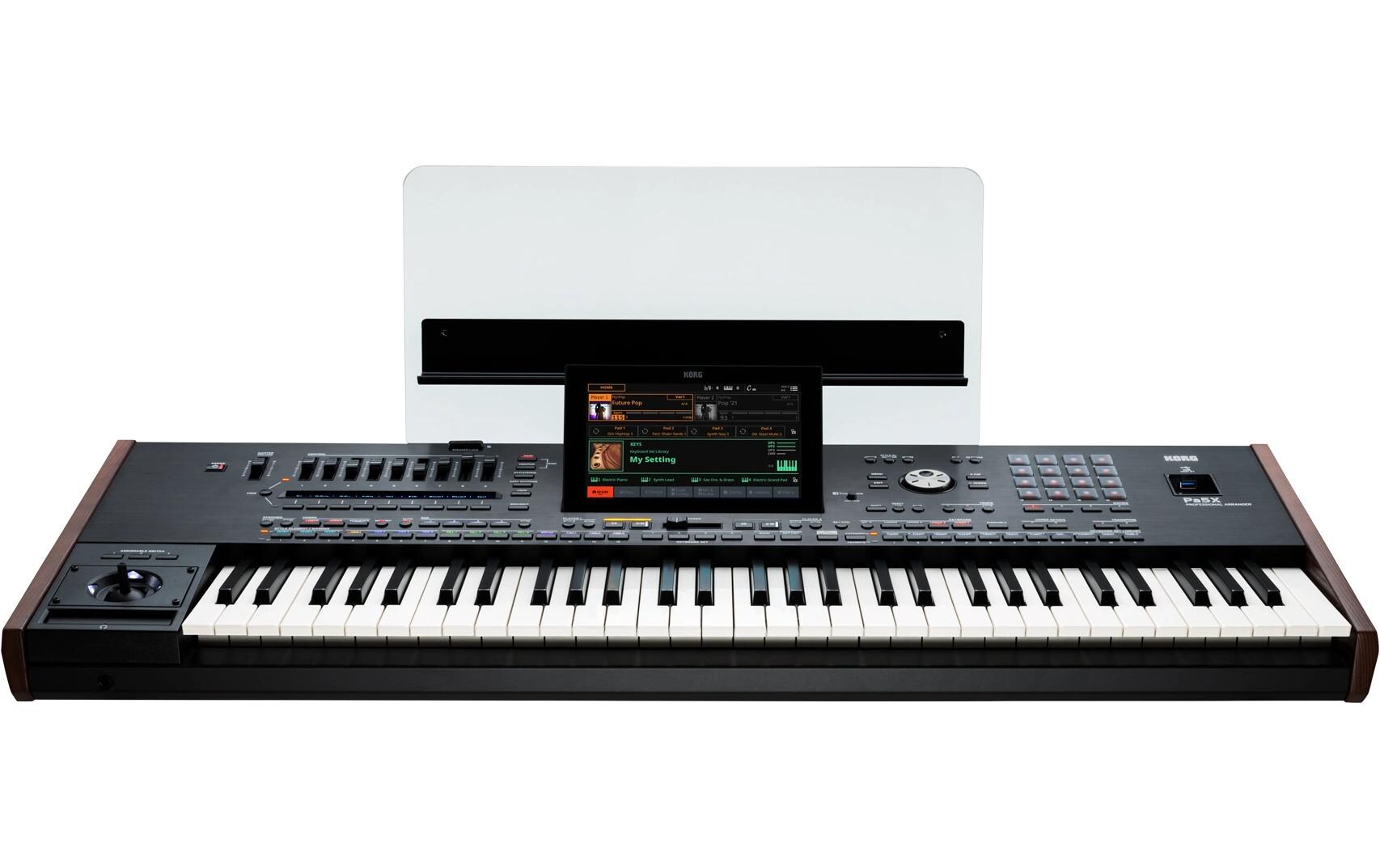 Keyboard Pa5X 61 International<br>Keyboard aus der Arranger-Serie mit 61 Tasten