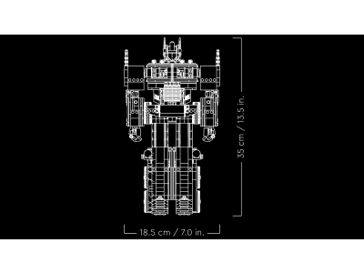 LEGO Optimus Prime (10302)