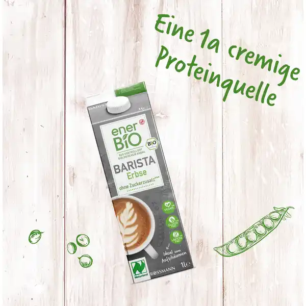 Barista Drink Erbse Naturland