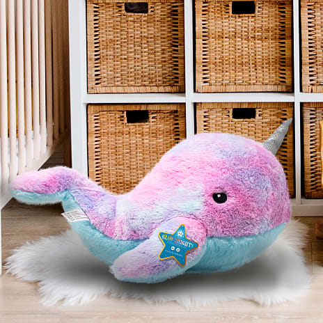 FAO Schwarz Narhval bamse