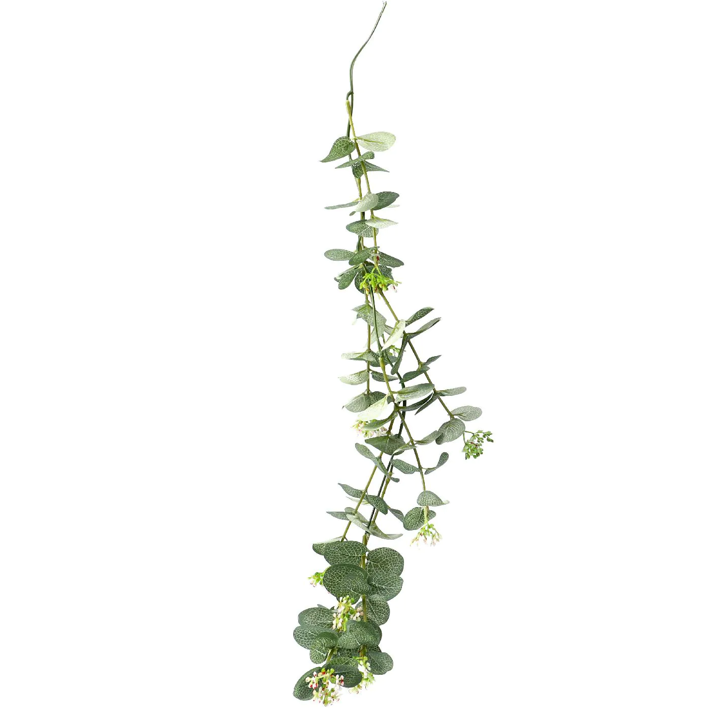 Girlande Eucalyptus, grün, 75 cm