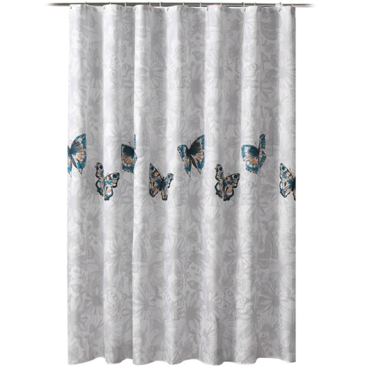 Universal Rideau de douche Papillon 80 x 180 cm