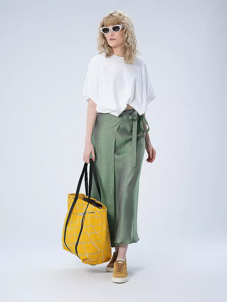 CLOSED T-Shirt Cropped Fit  weiss