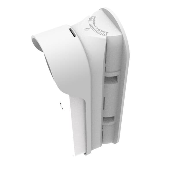 Justerbart monteringsbrakett for Google Nest Doorbell Hvit