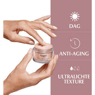 Eucerin Hyaluron-Filler   Elasticity Dagcrème Rose SPF30 50ML