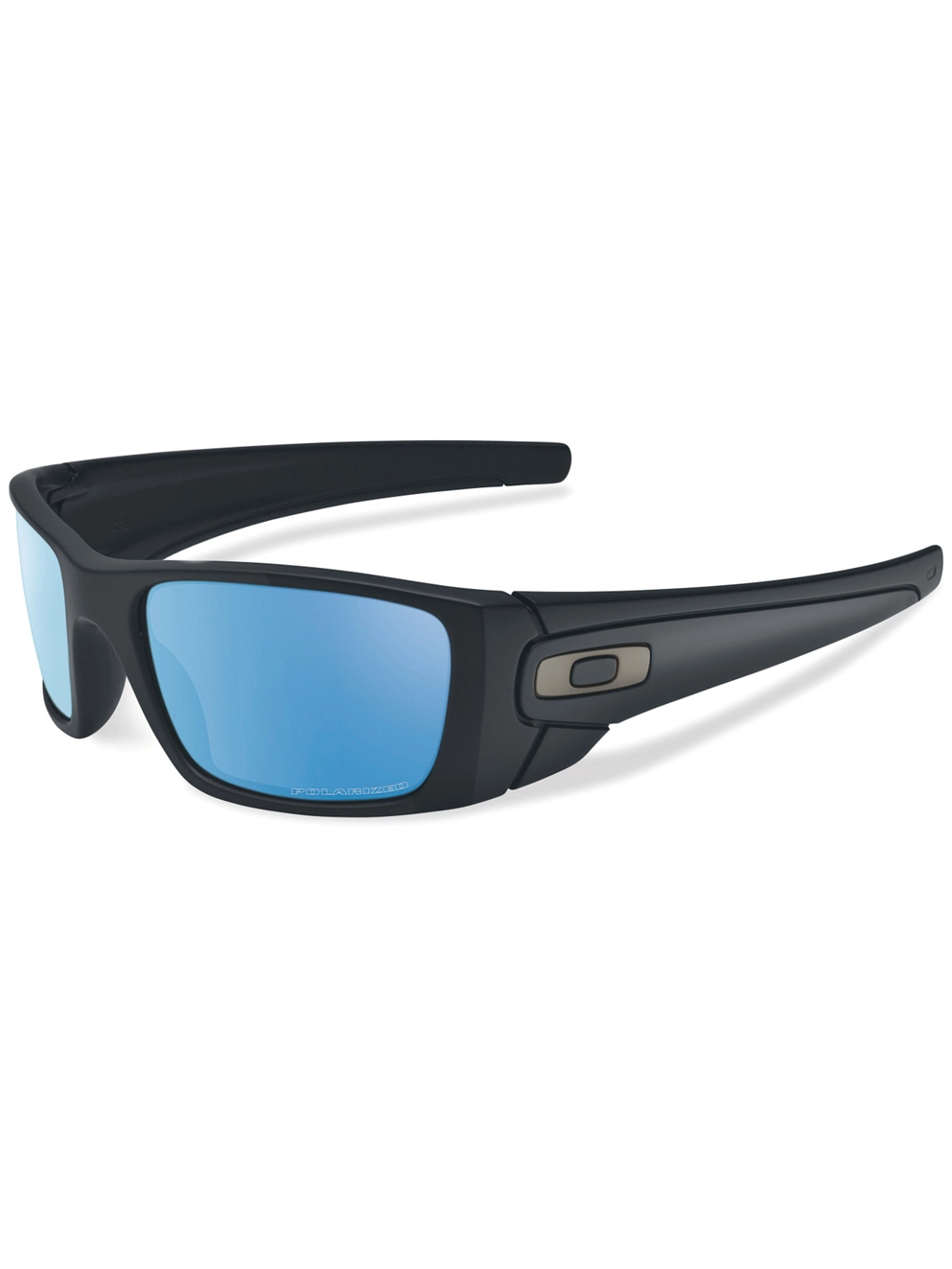 Oakley Fuel Cell Matte Black prizm deep blue polarized