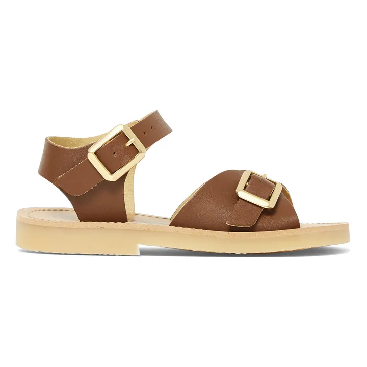 Young Soles Sandales Vegan Sonny | Marron