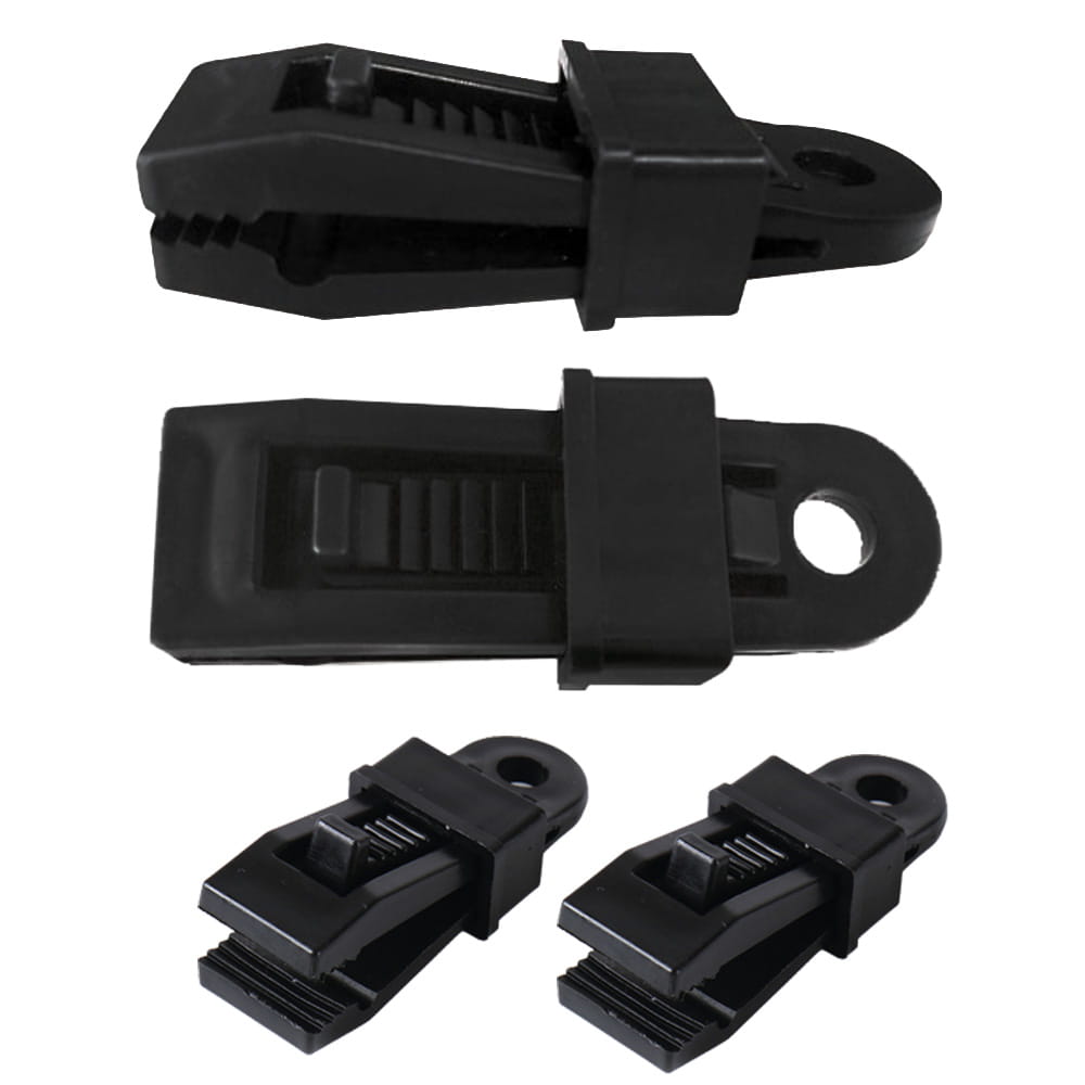 Lot de 4 Attaches de tapis de sol à pince