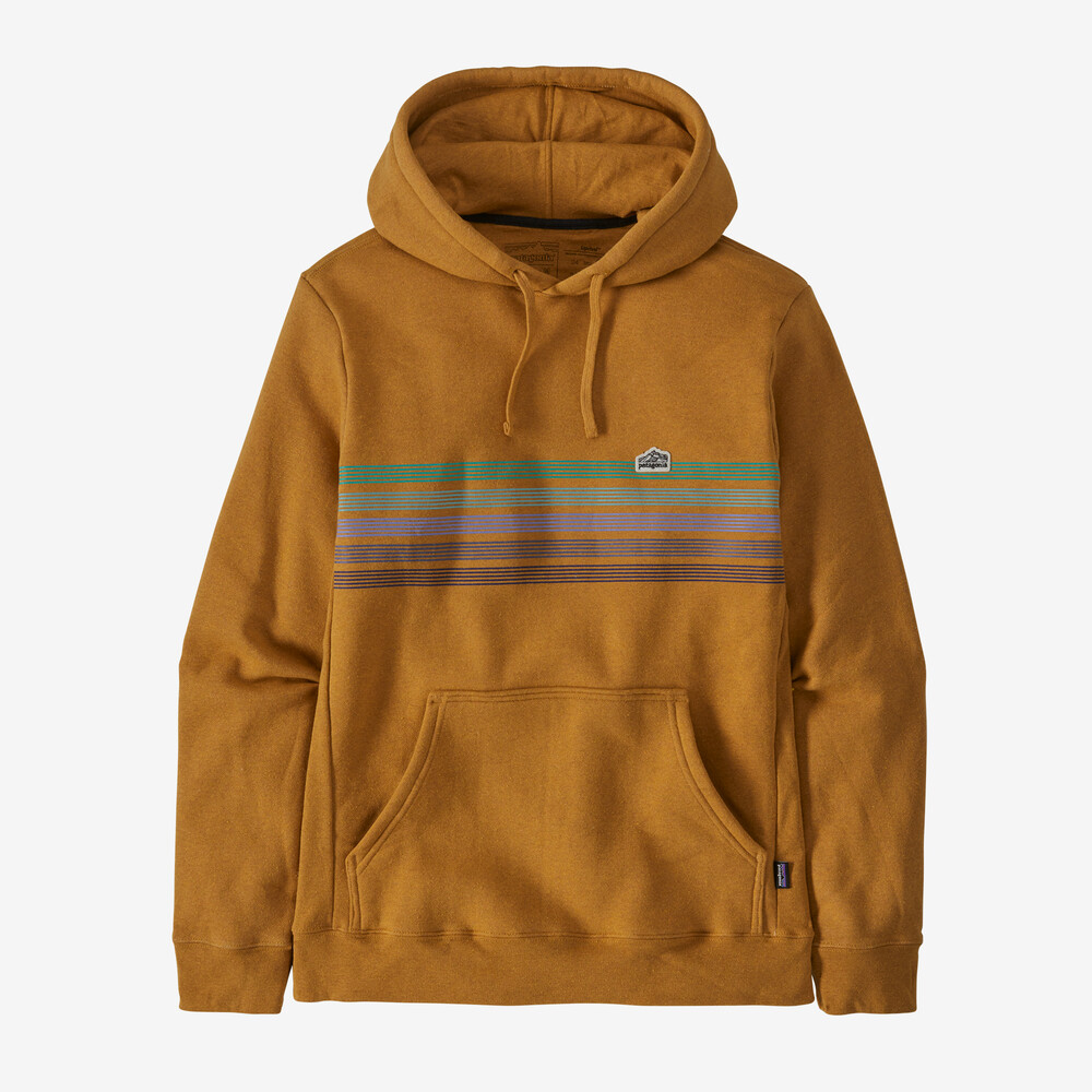 Line Logo Ridge Stripe Uprisal Hoody