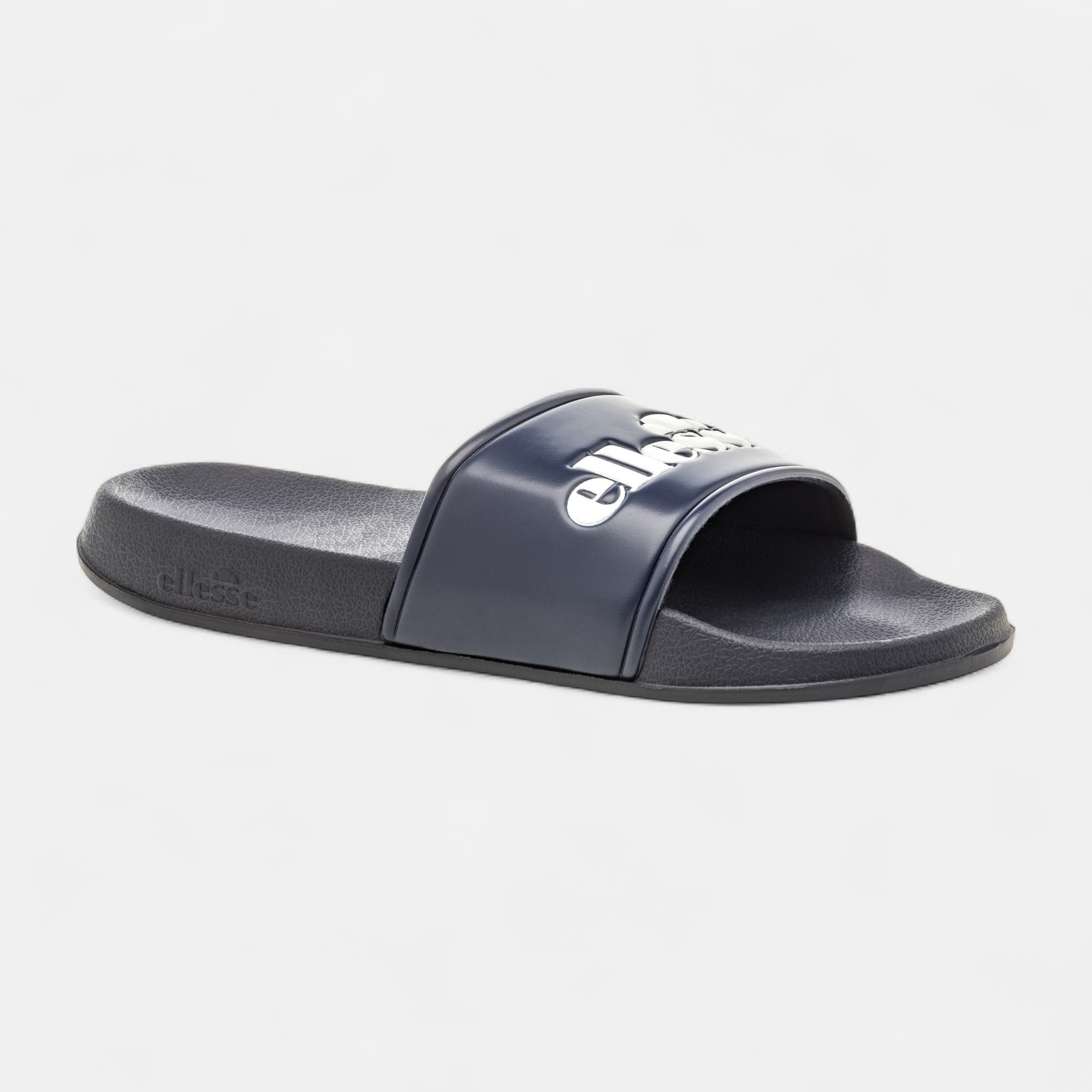 Claquettes de plage Homme bleu marine