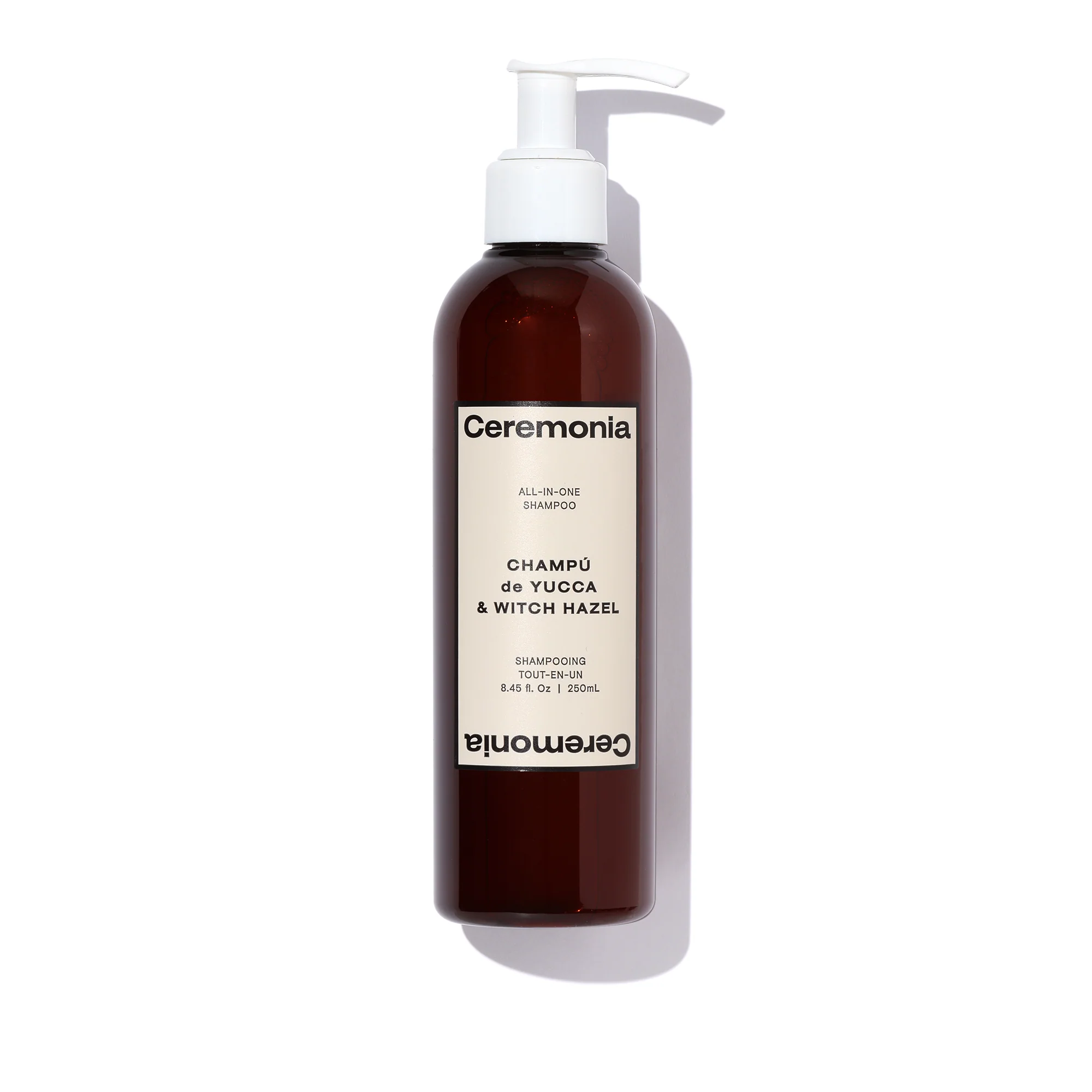 Ceremonia Shampoing Hydratant Champú de Yucca & Witch Hazel