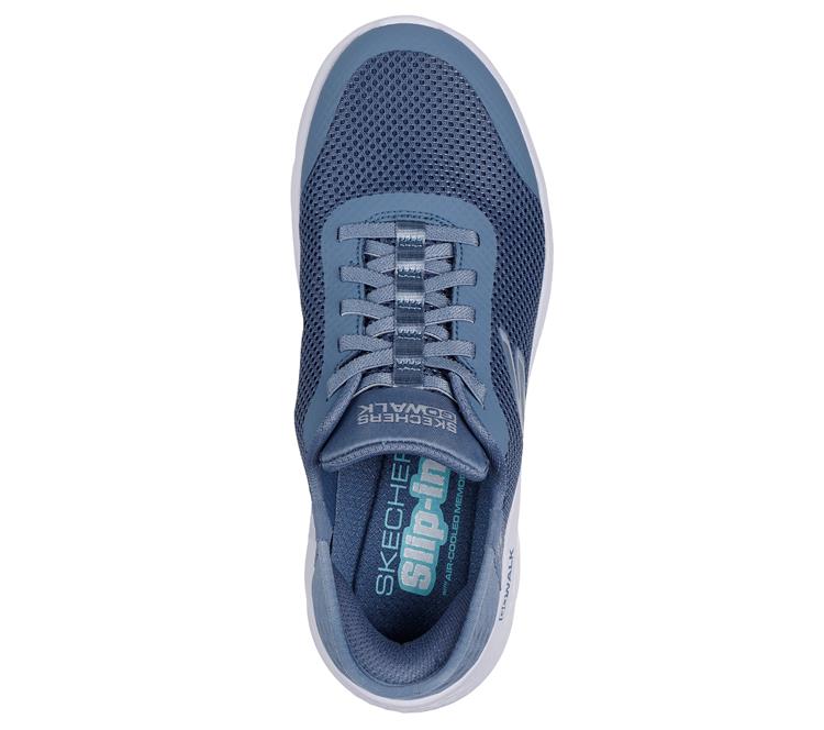 Skechers 124836 Go Walk Flex - blau