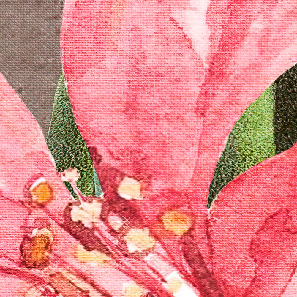 Komar Fototapete »Digitaldruck Vlies -  Large Bloomed - Grösse 200 x 250 cm« bedruckt glatt Wohnzimmer, Schlafzimmer