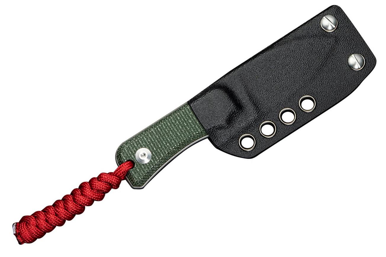 Civivi Baby Banter Fixed C23045-2 Nitro-V, Green Micarta, vaststaand mes, Ben Petersen design
