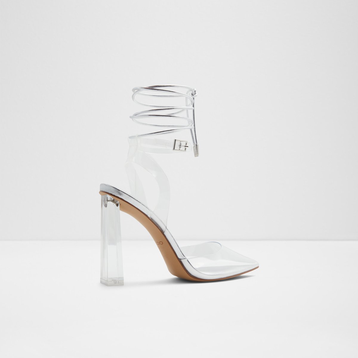 Tilah Silver Women Block Heels