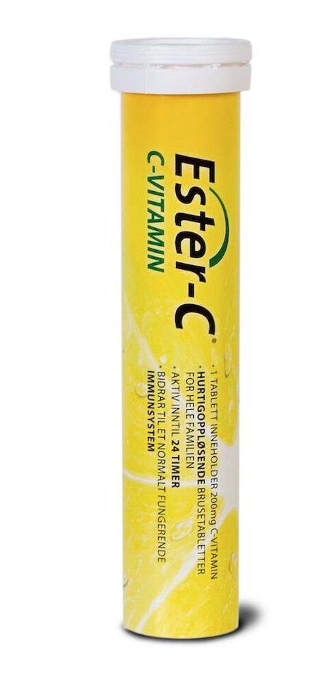 Ester-C Brusetabletter 200 mg