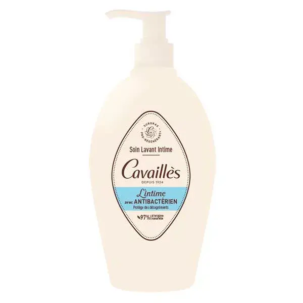 Rogé Cavailles Soin Naturel Toilette Intime Anti-bacterien 500ml
