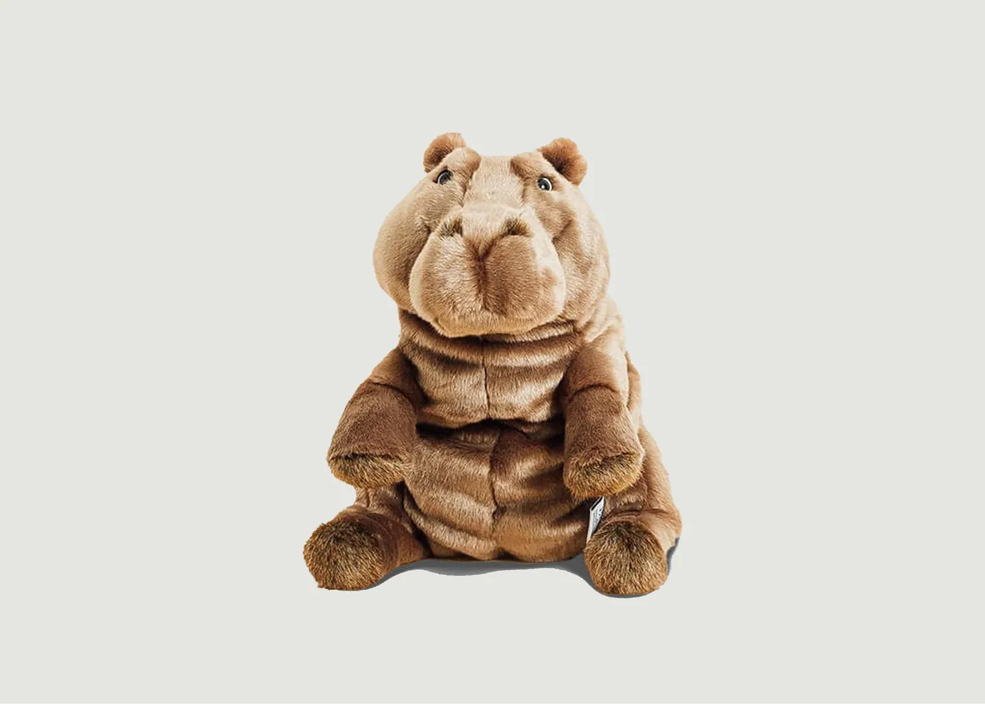 Ma peluche Hippopotame Edgar La Pelucherie