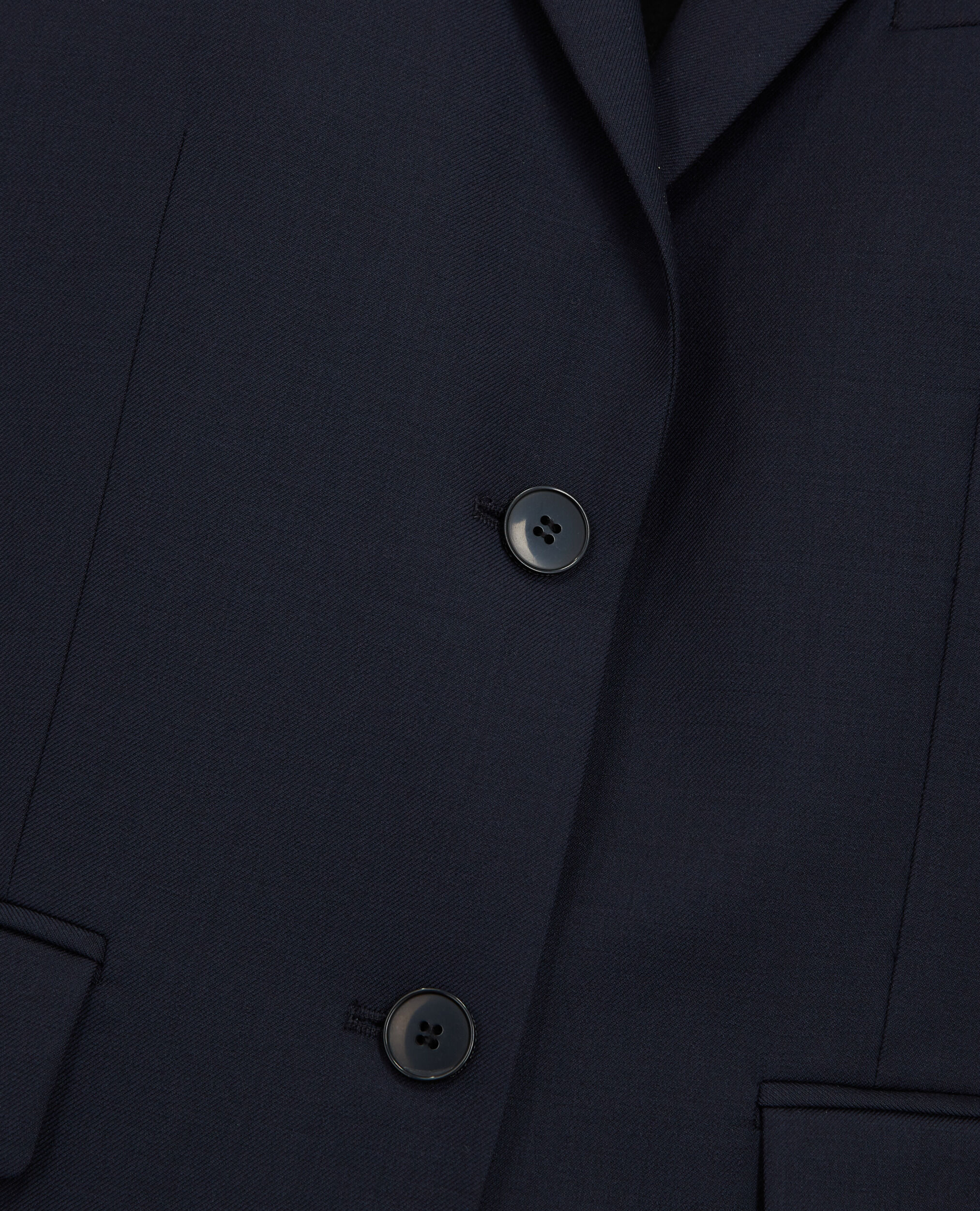 Veste de costume laine bleu marine