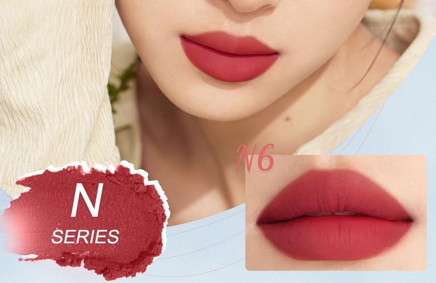 INTO YOU - Luchtige Lip & Cheek Mud - 6 kleuren (N4-N6)