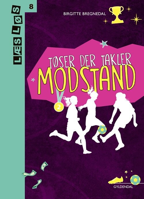 Tøser Der Takler - Modstand - Birgitte Bregnedal - Bog