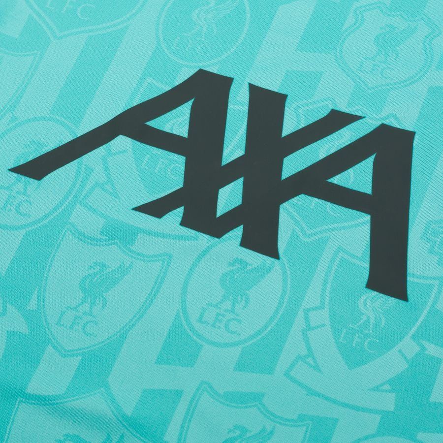Liverpool T-shirt d'Entraînement Dri-FIT Academy Pro Avant-Match - Bleu/Vert