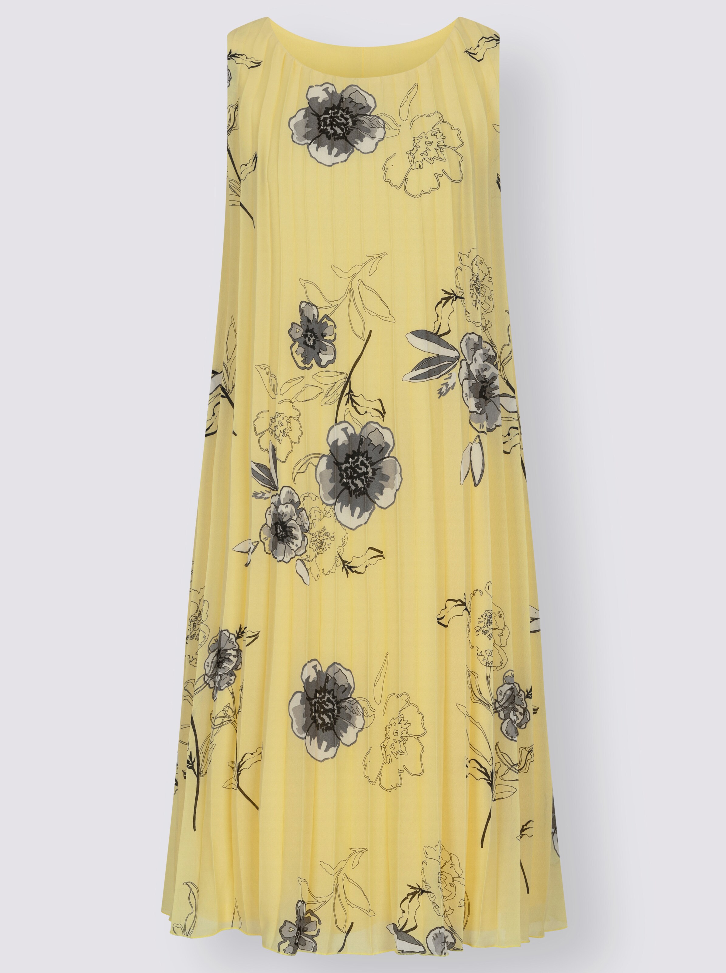 Plisseekleid