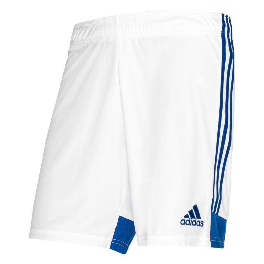 adidas Short Tastigo 19 - Blanc/Bleu