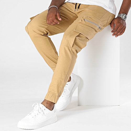 Pantalon Cargo Camel
