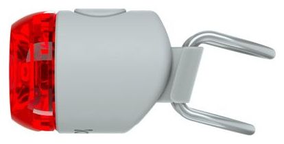 Paire d'Eclairages Knog Blinder Road 600 Noir   Plug Rear Gris
