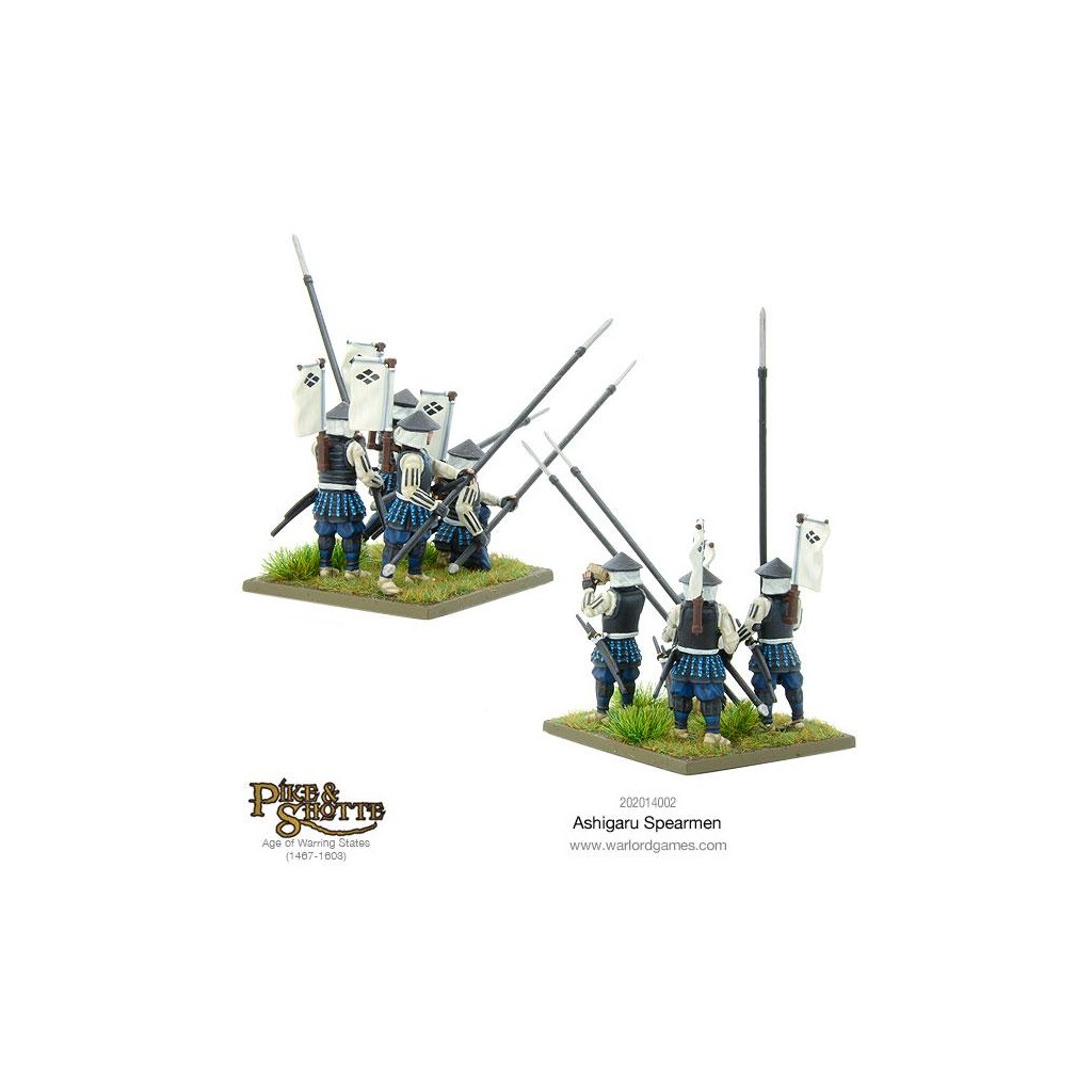 Pike & Shotte - Ashigaru Spearmen